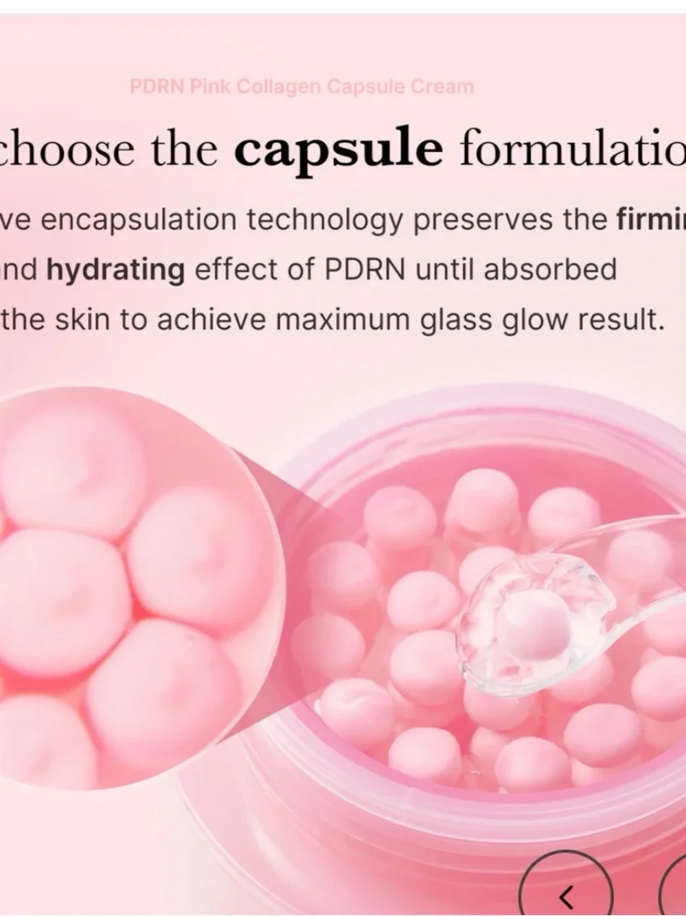 Medicube PDRN Pink Collagen Capsule Cream NEW SEALED